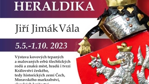 Výstava Česká heraldika na Horním hradě
